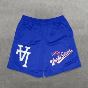 1988 World Series Print Mesh Shorts