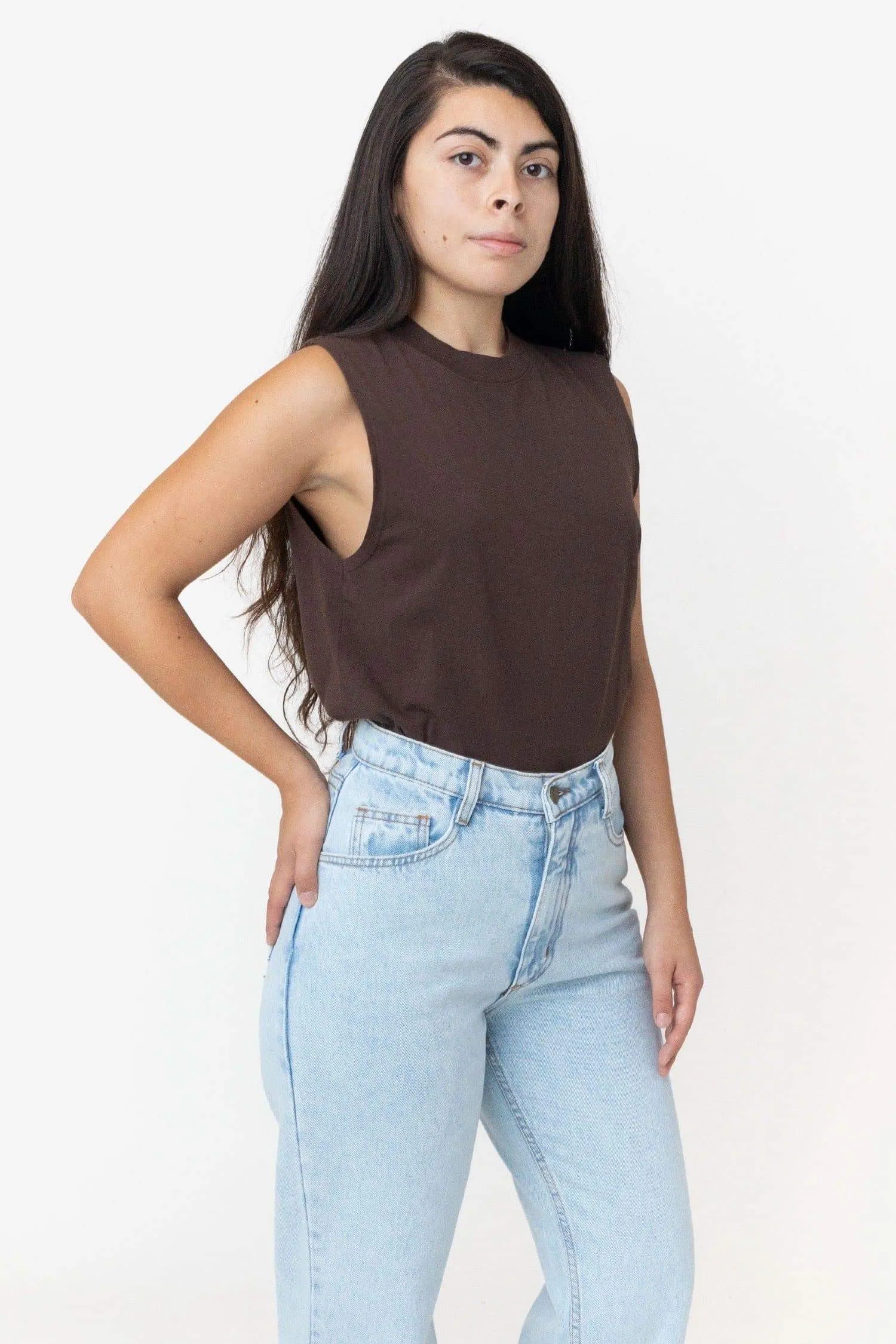 2865GD - Women's Garment Dye Muscle Tank