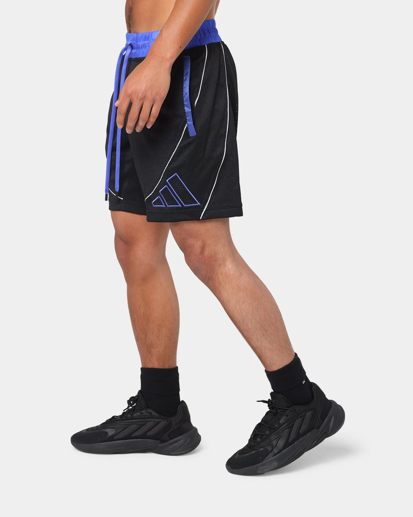 Adidas Daniel Patrick X Adidas Mesh Shorts Black