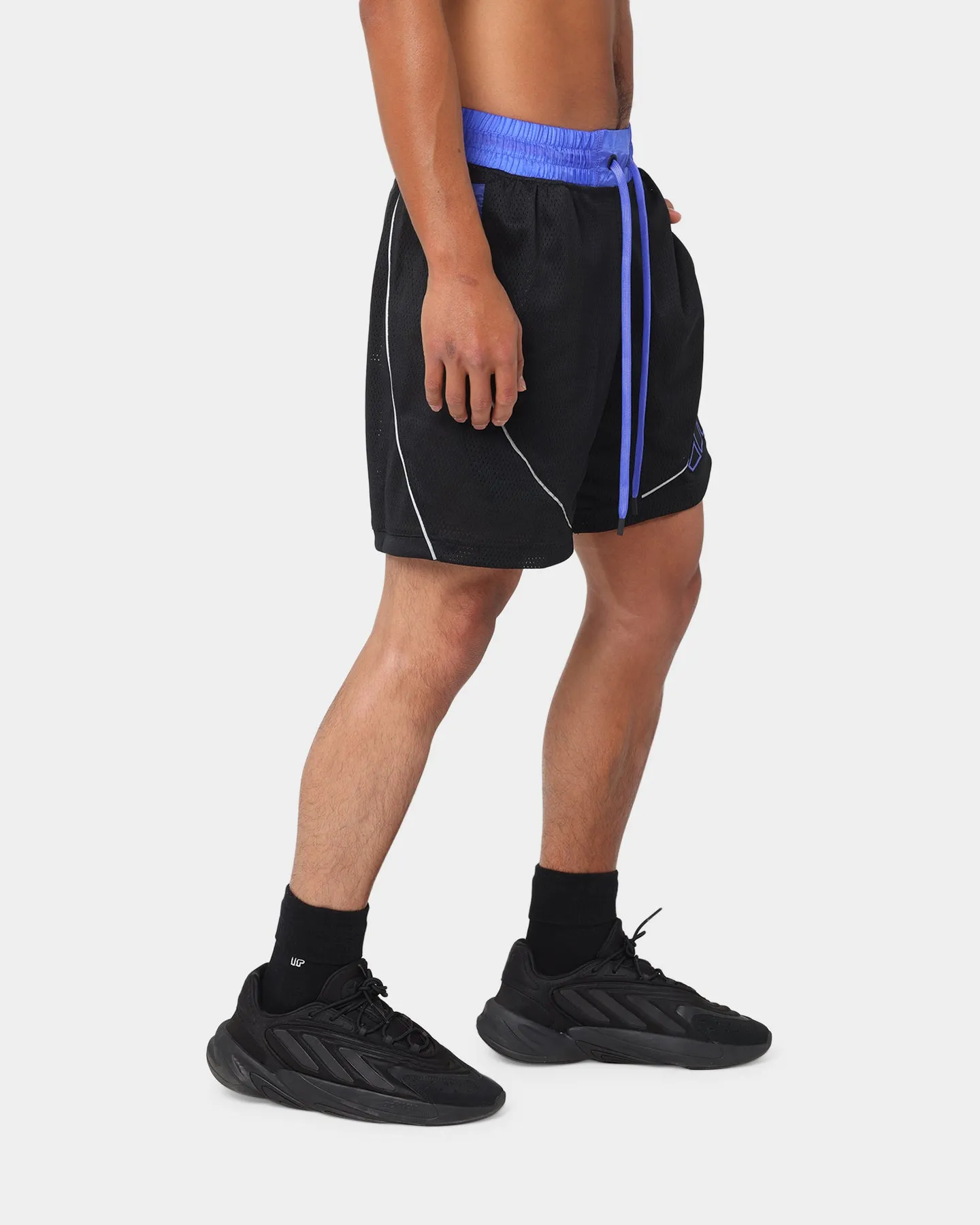 Adidas Daniel Patrick X Adidas Mesh Shorts Black