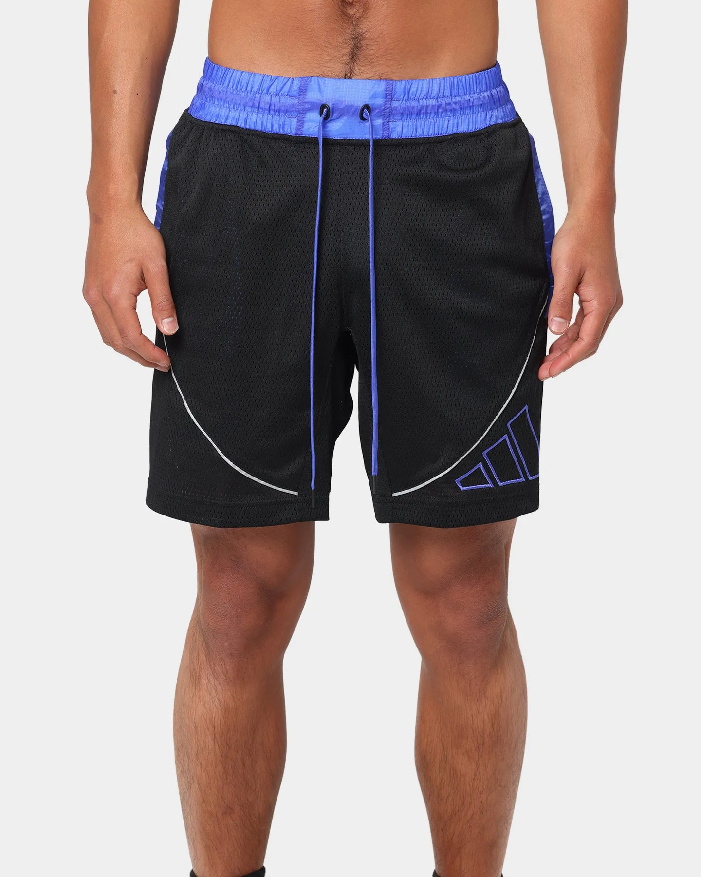 Adidas Daniel Patrick X Adidas Mesh Shorts Black