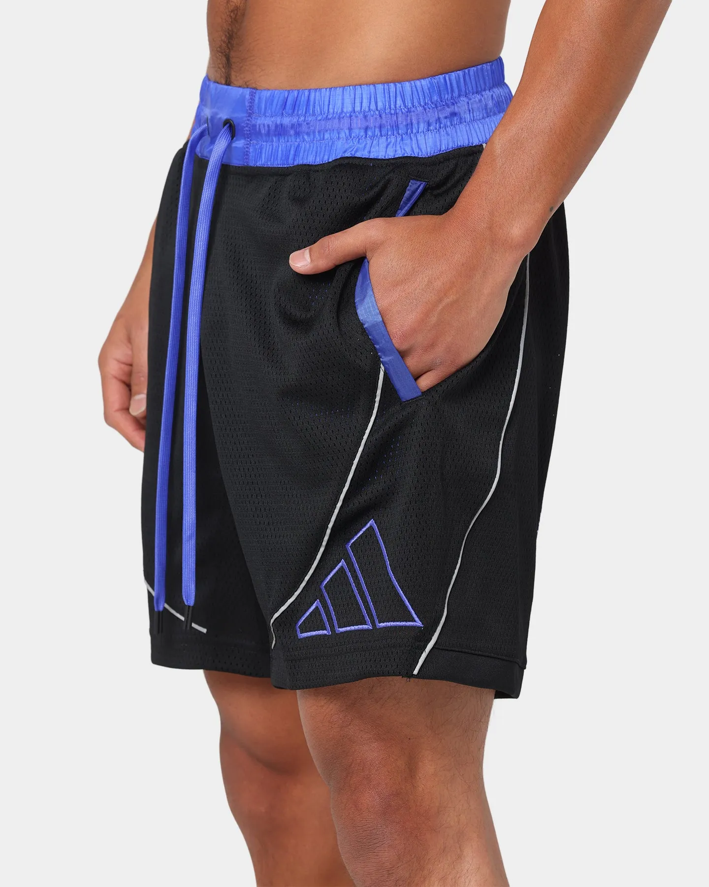 Adidas Daniel Patrick X Adidas Mesh Shorts Black