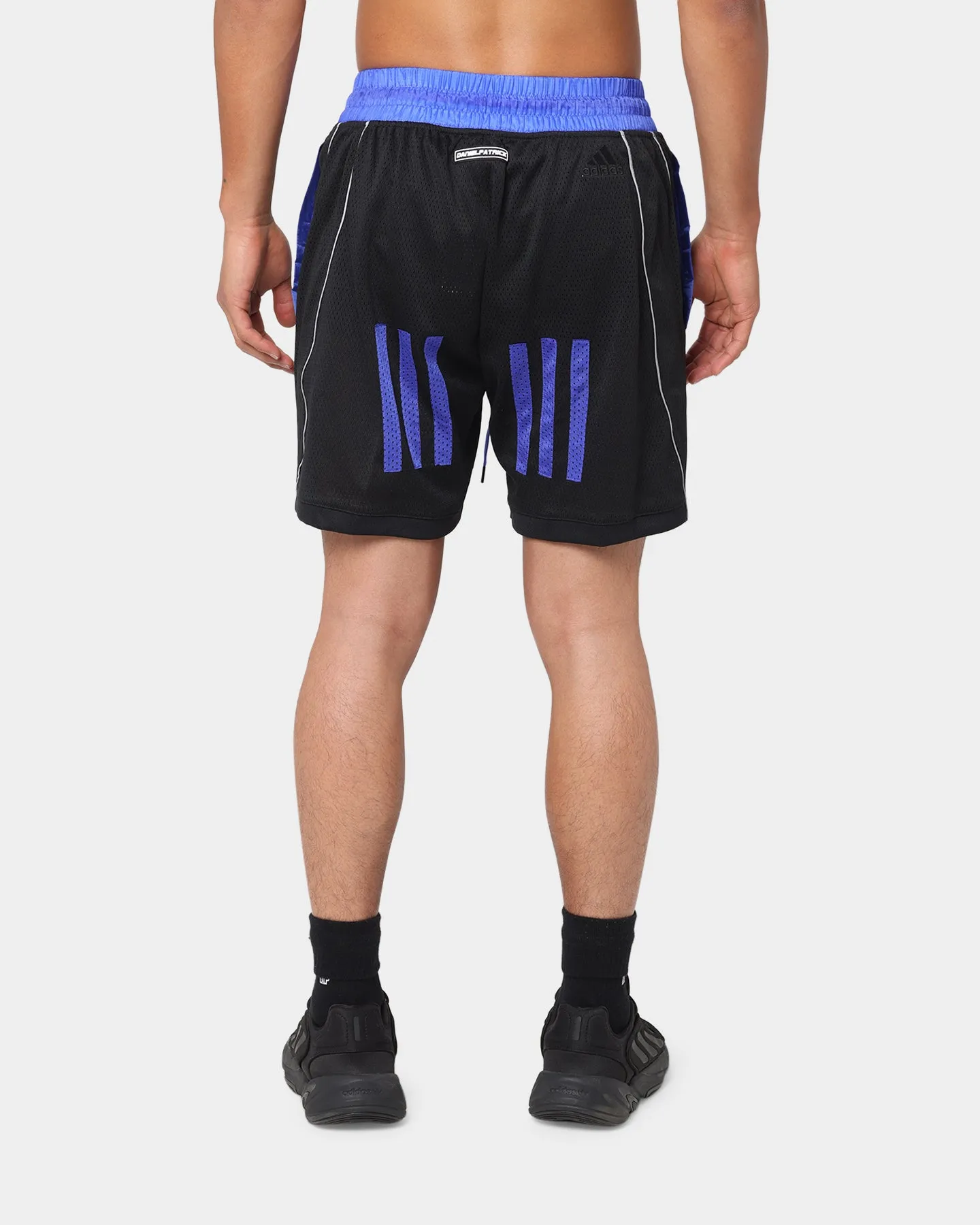 Adidas Daniel Patrick X Adidas Mesh Shorts Black