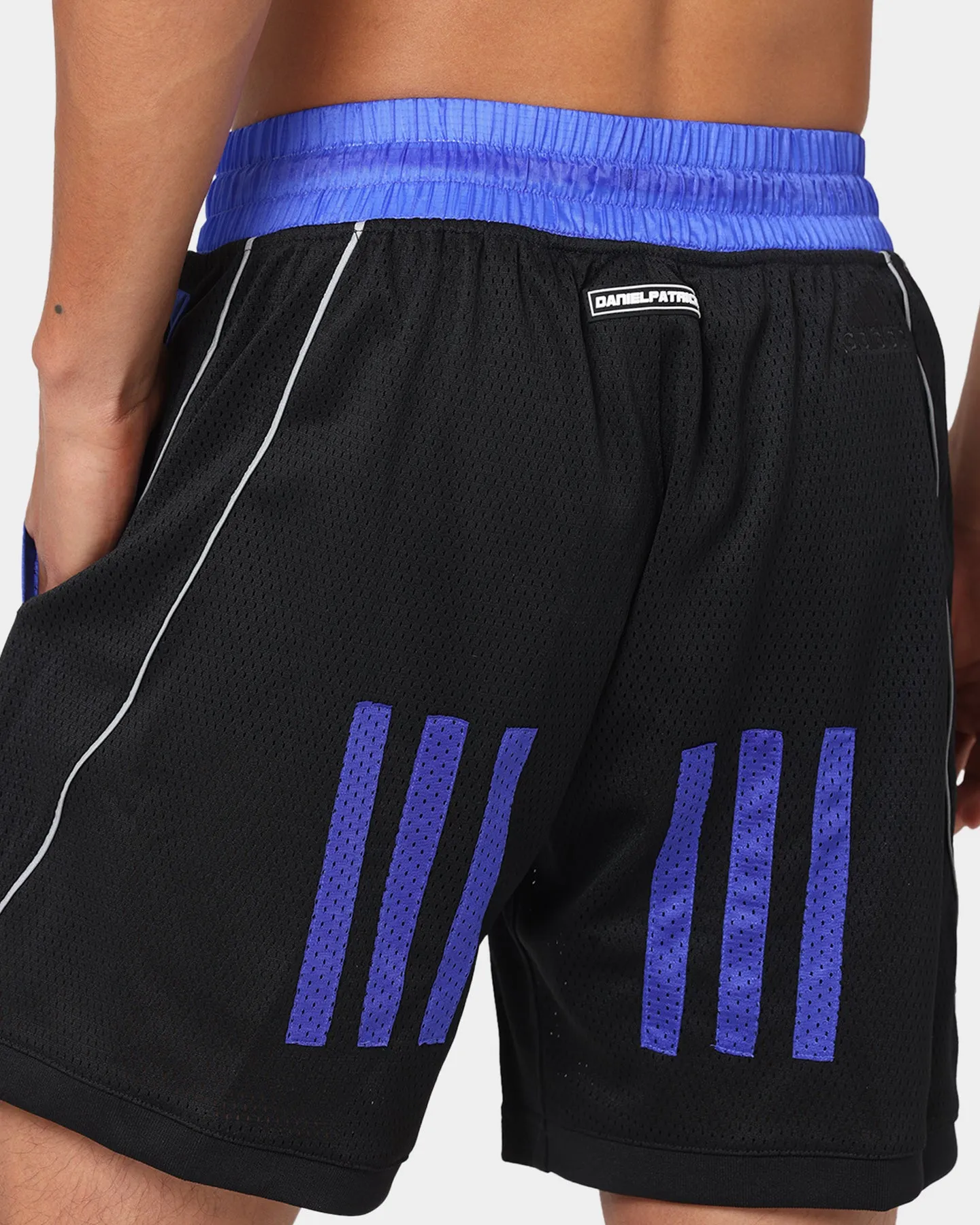 Adidas Daniel Patrick X Adidas Mesh Shorts Black