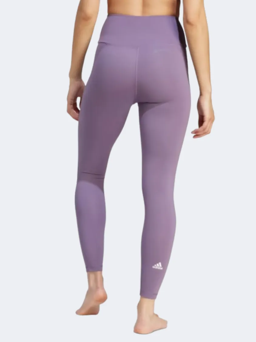 Adidas Essential Women Training Tight Shadow Violet