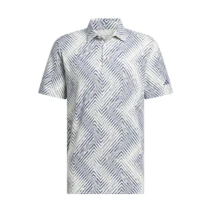 ADIDAS Ultimate365 Printed Men's Polo (Jade/Ink)