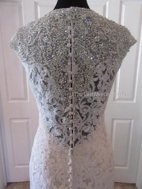 Allure Bridals 9307 size 8
