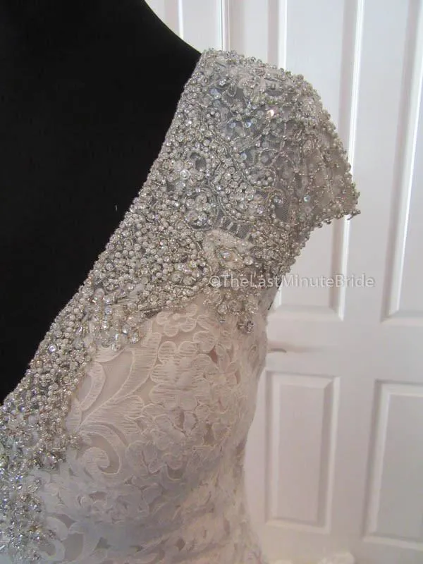 Allure Bridals 9307 size 8