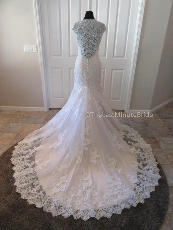 Allure Bridals 9307 size 8