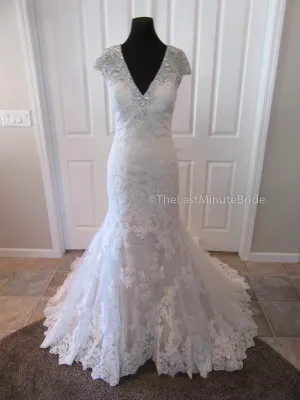 Allure Bridals 9307 size 8