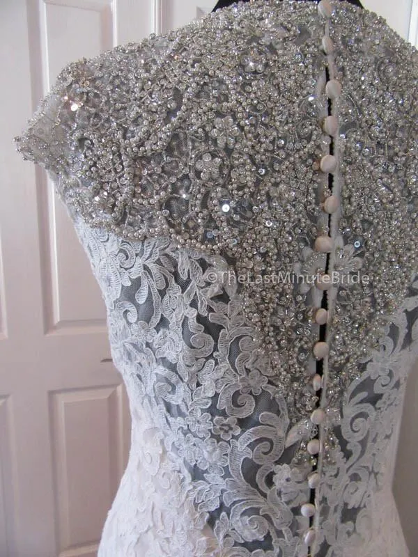 Allure Bridals 9307 size 8