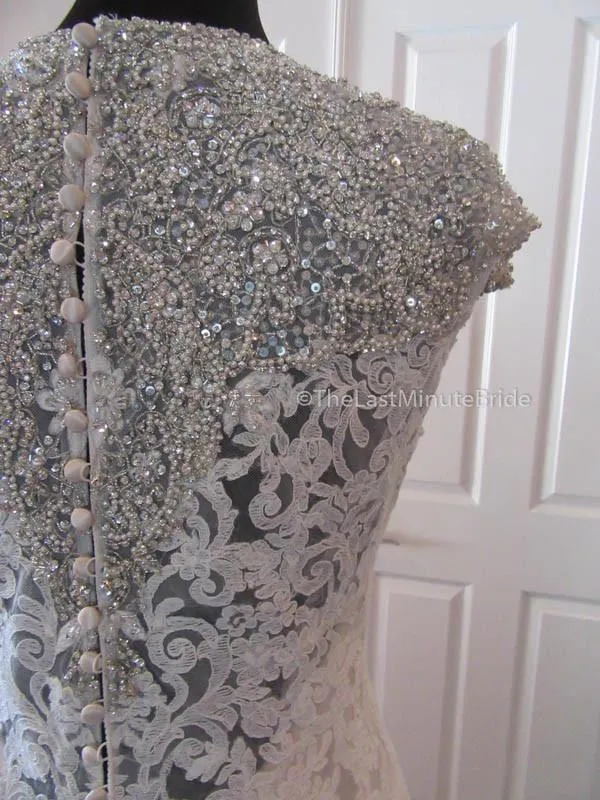 Allure Bridals 9307 size 8
