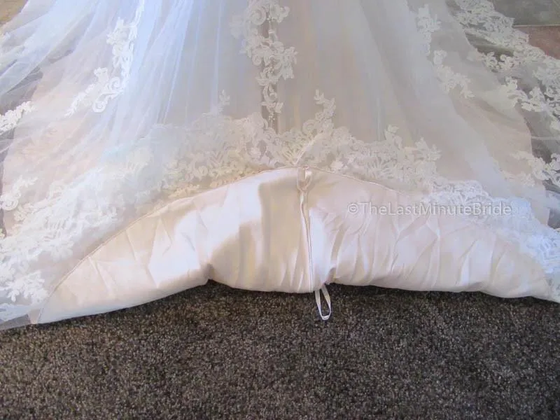 Allure Bridals 9307 size 8