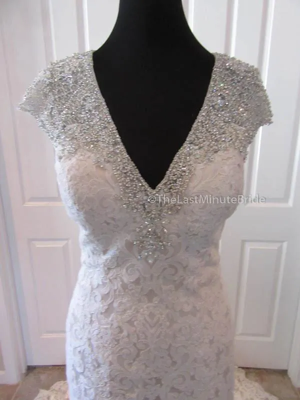 Allure Bridals 9307 size 8