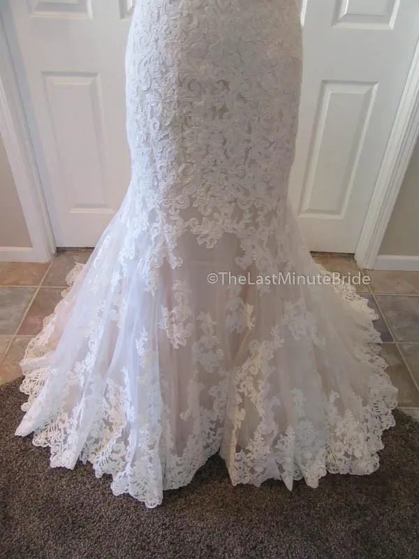 Allure Bridals 9307 size 8