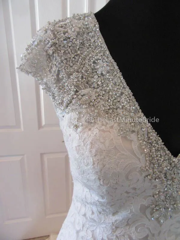 Allure Bridals 9307 size 8