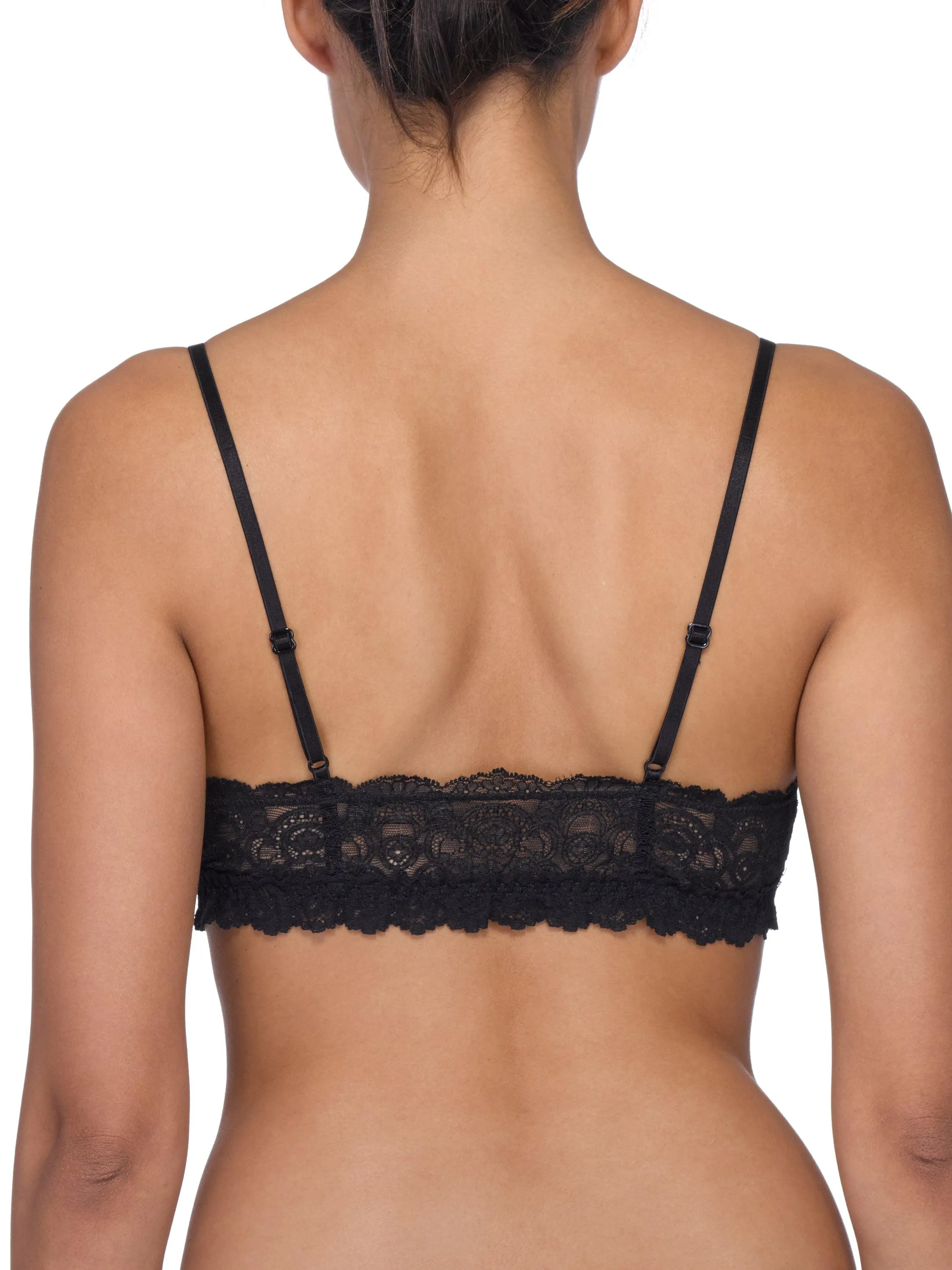 &oh™ Luxe Lace Open Bralette