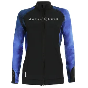 Aqua Lung Women's Galaxy Rashguard Zipper