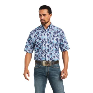 Ariat® Men's Classic Ishan White Short Sleeve Button Up Shirt 10040693
