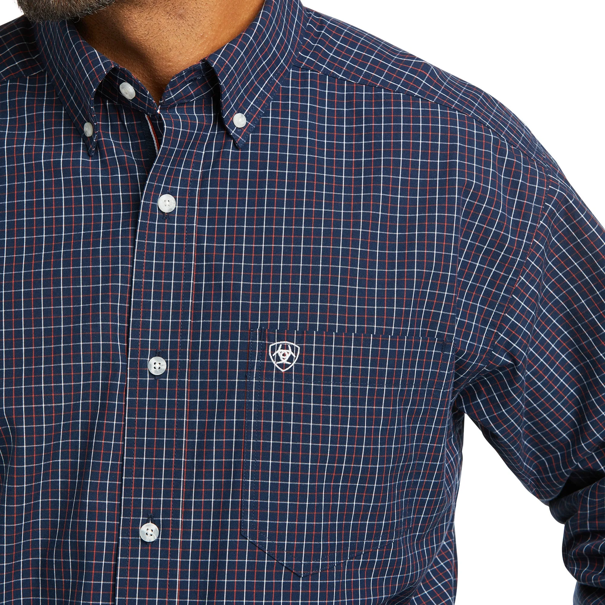 Ariat® Men's Pino Classic Long Sleeve Old Navy Shirt 10037051