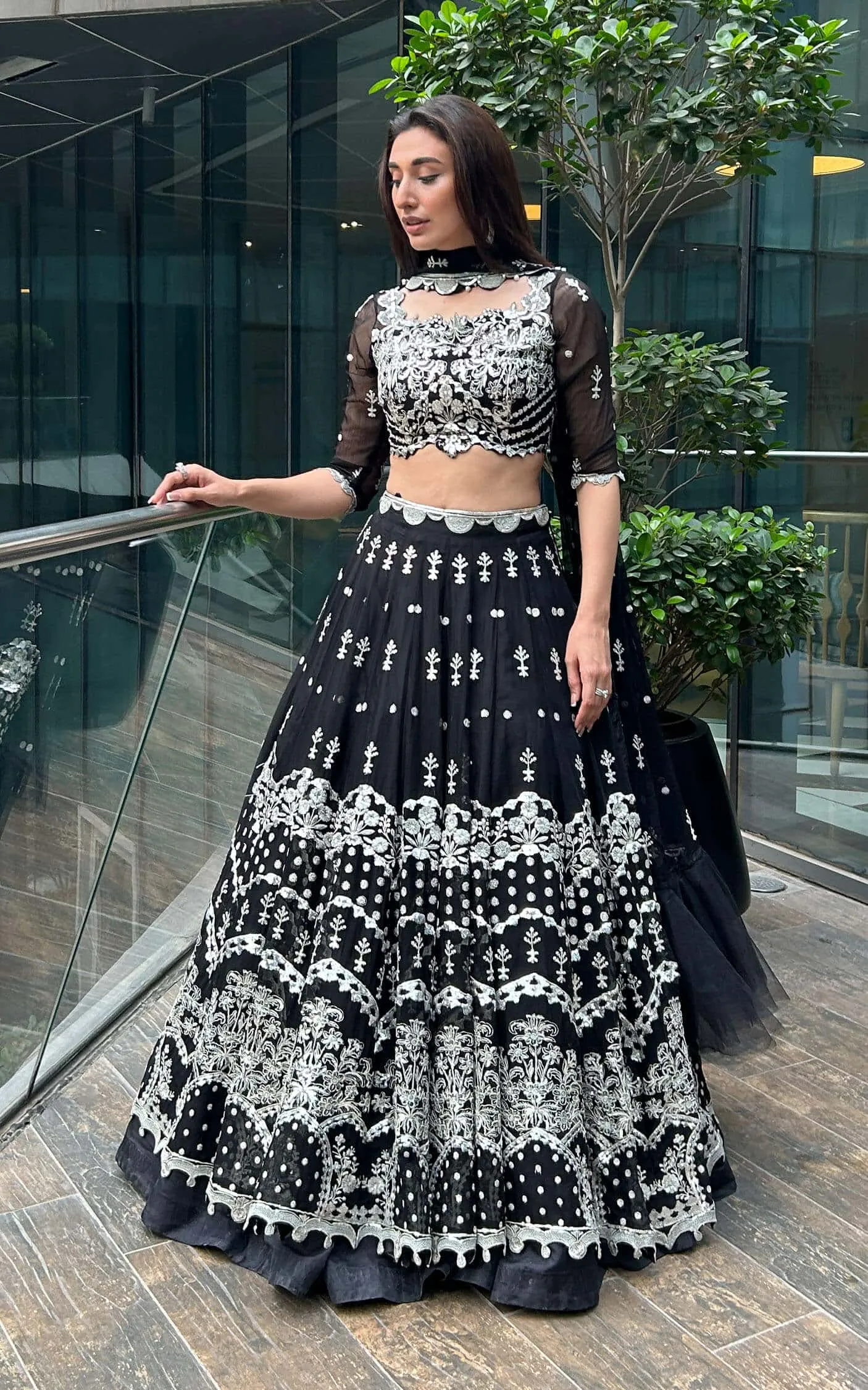 Asifa and Nabeel | Barasti Festive 23 | Basanti (ANB-08)