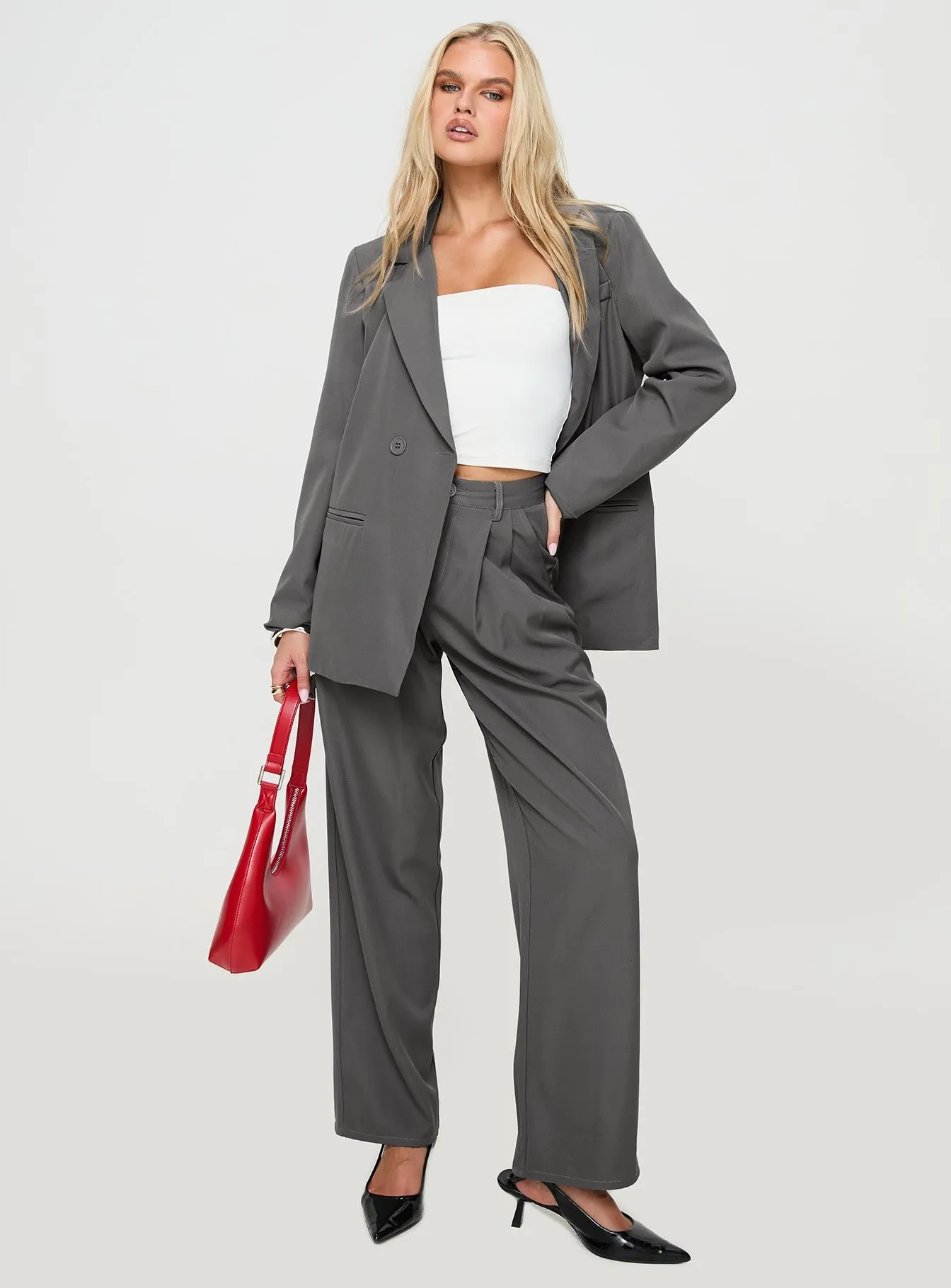 Assume Blazer Grey