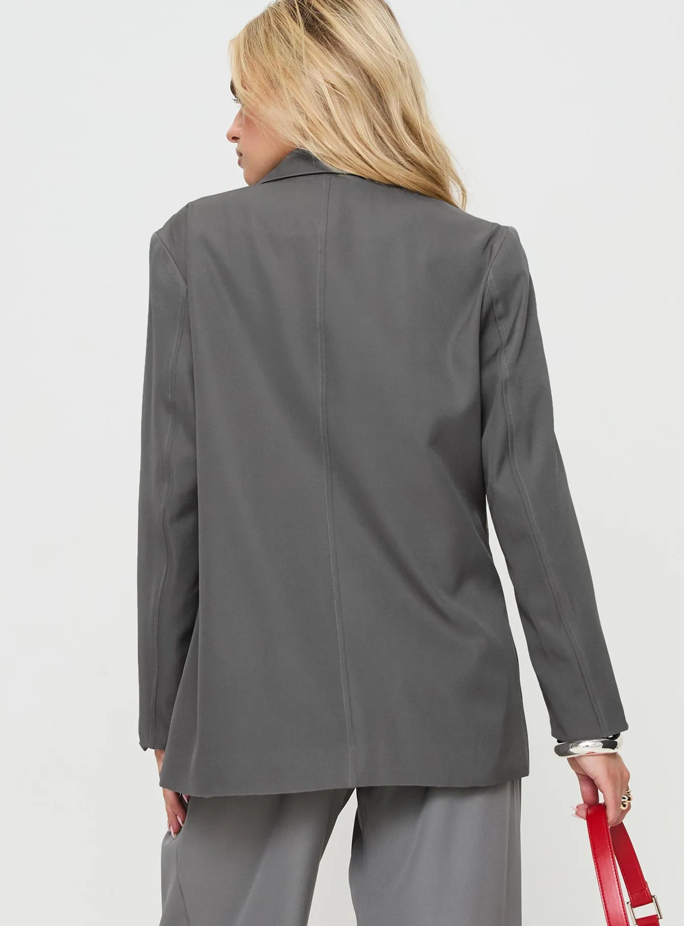Assume Blazer Grey