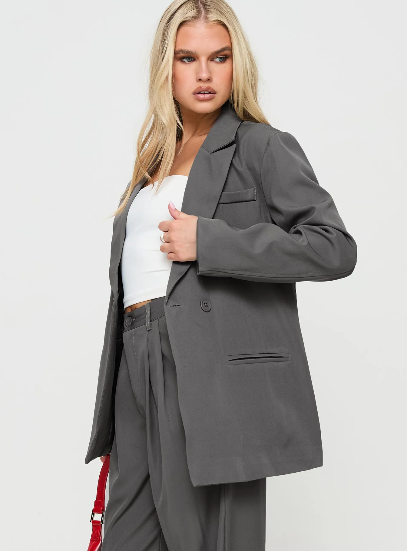 Assume Blazer Grey