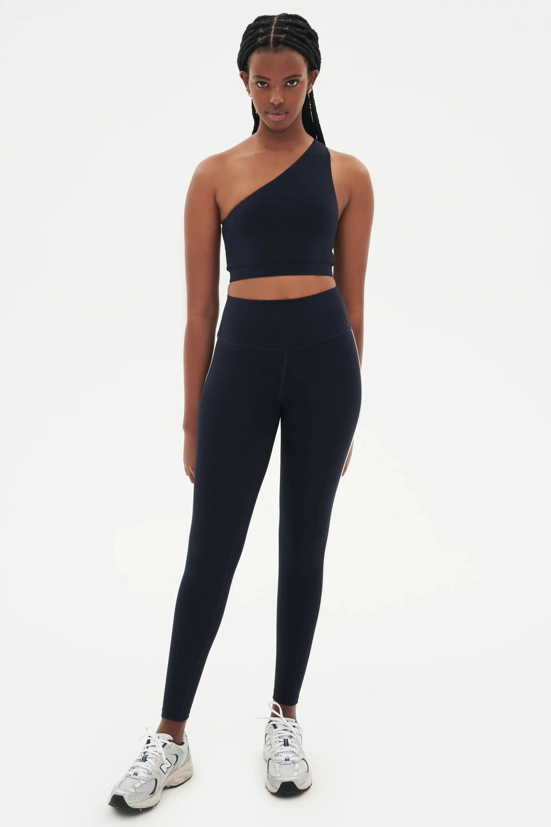 Asymmetric Airweight Bra Indigo