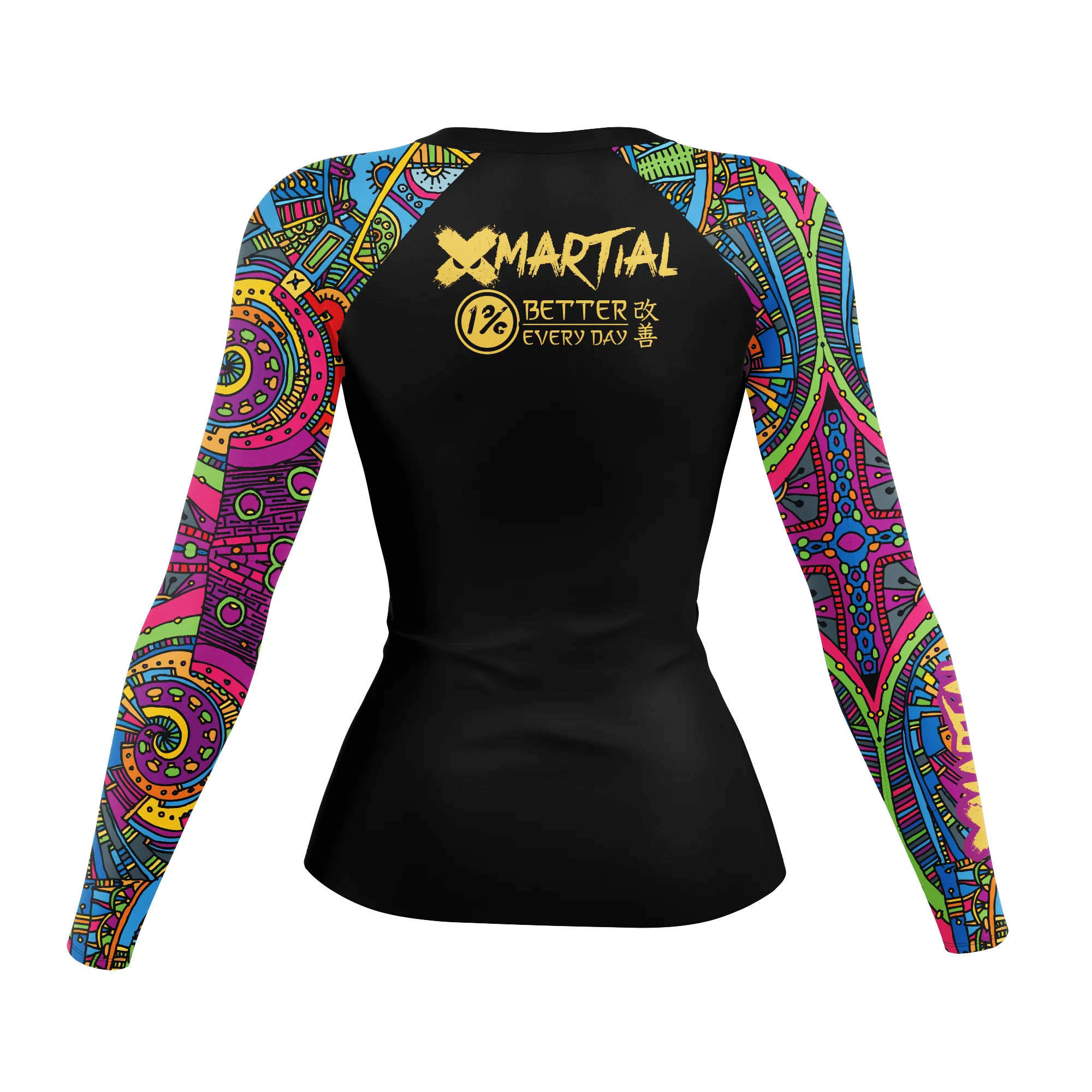 Aztec Women's Longsleeve BJJ Rash Guard