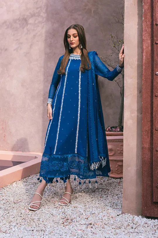 Azure | Embroidered Ensembles 3 Pcs | Radiant Sky