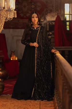Azure | Ensembles Embroidered Formals | Noir Majesty