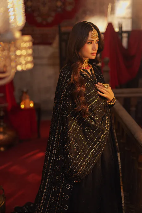 Azure | Ensembles Embroidered Formals | Noir Majesty