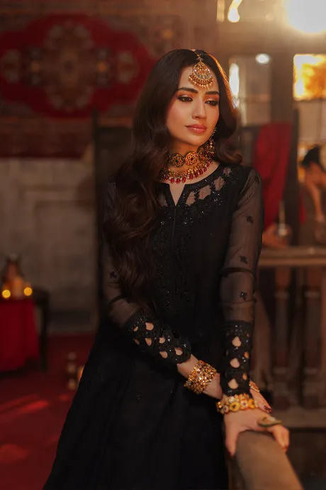Azure | Ensembles Embroidered Formals | Noir Majesty
