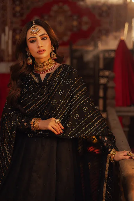 Azure | Ensembles Embroidered Formals | Noir Majesty