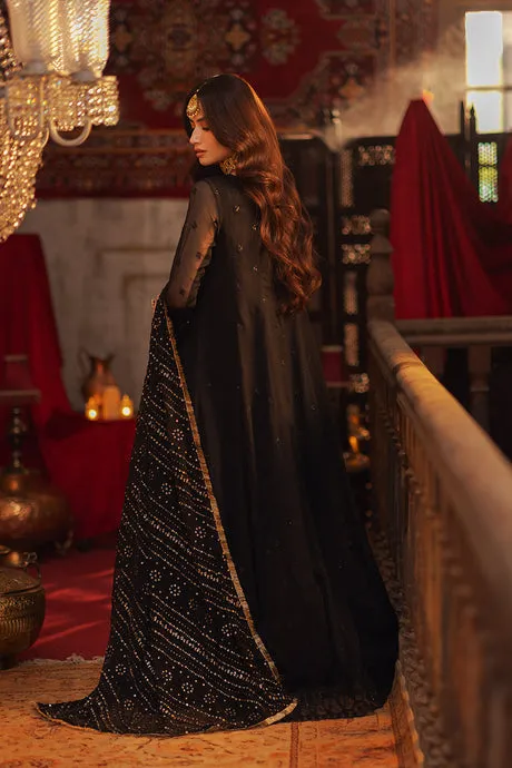 Azure | Ensembles Embroidered Formals | Noir Majesty