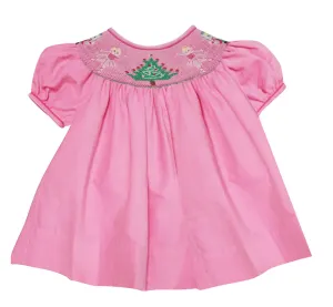 Baby Girl's Pink "Nutcracker" Christmas Bishop