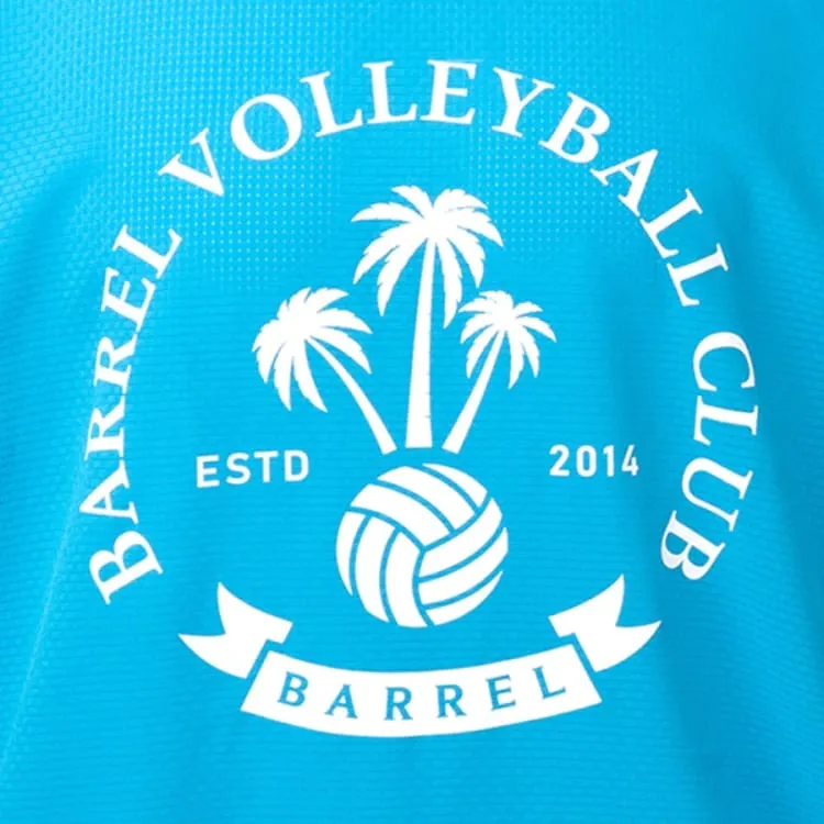 Barrel Unisex Volley Setup Rashguard-BLUE