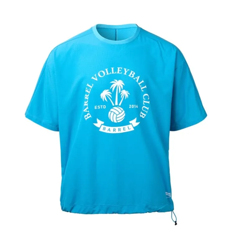 Barrel Unisex Volley Setup Rashguard-BLUE