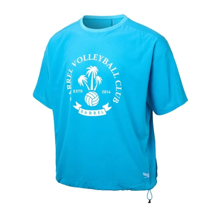 Barrel Unisex Volley Setup Rashguard-BLUE