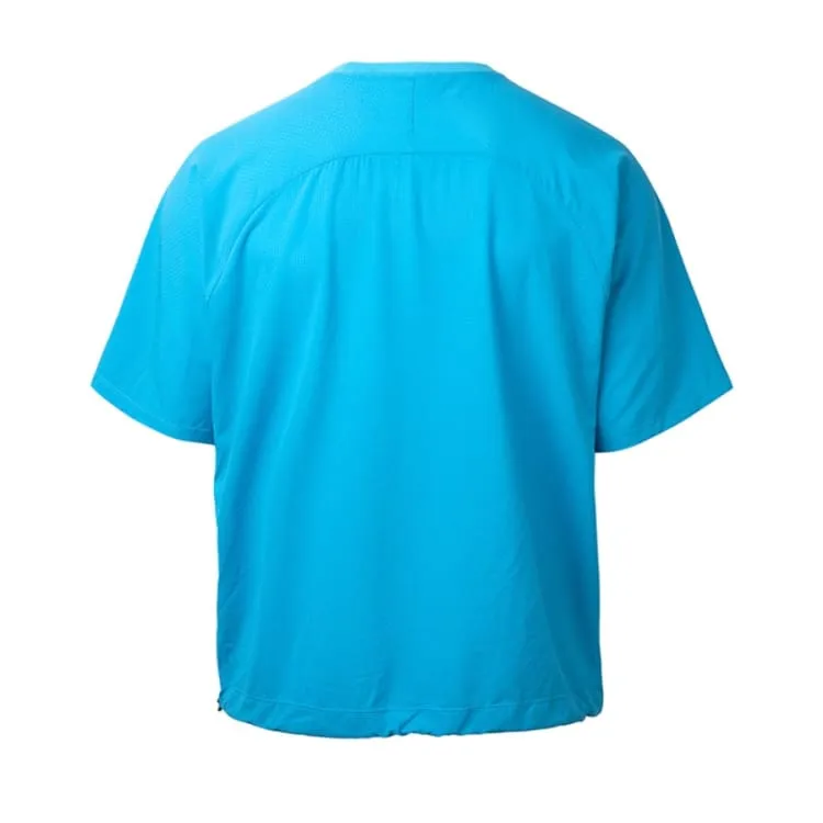 Barrel Unisex Volley Setup Rashguard-BLUE