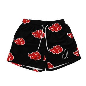 Basic Mesh Shorts - Akatzuki