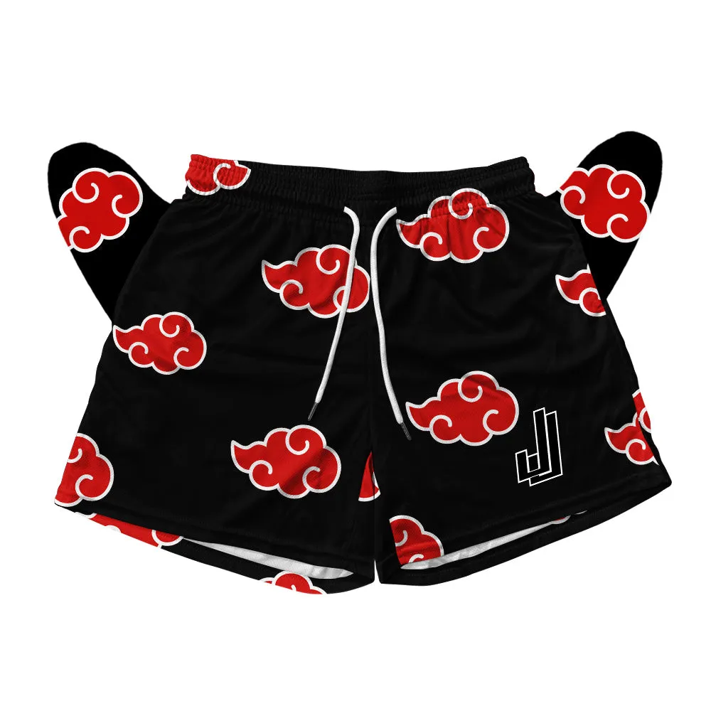 Basic Mesh Shorts - Akatzuki