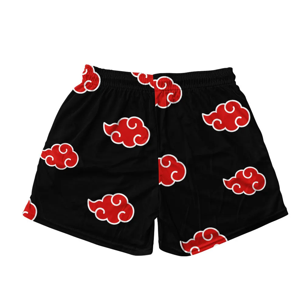 Basic Mesh Shorts - Akatzuki
