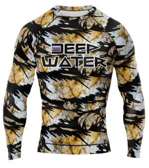 BJJ Deep Water Blinky Tako Sport Rash Guard