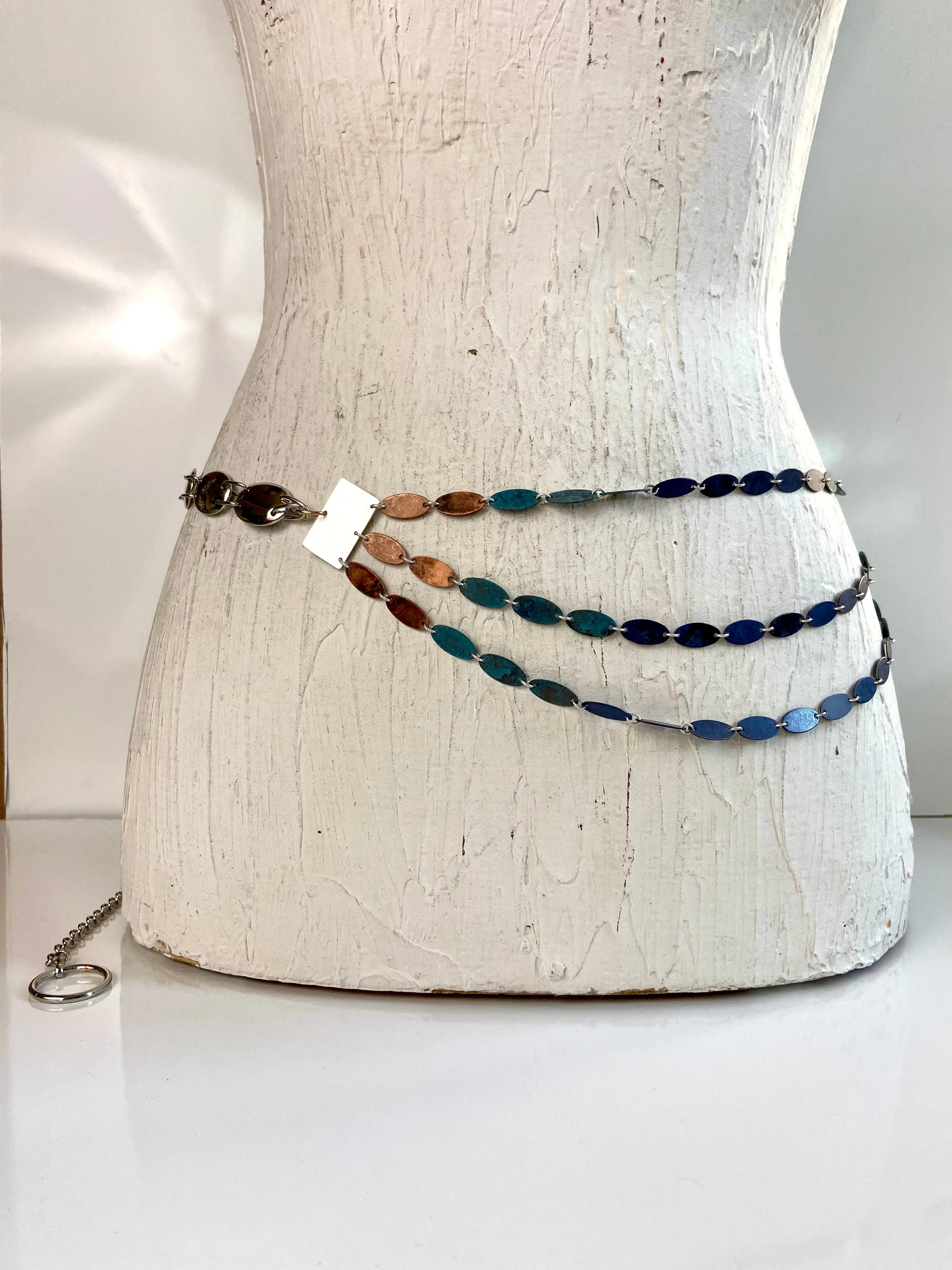 Blues layers belt