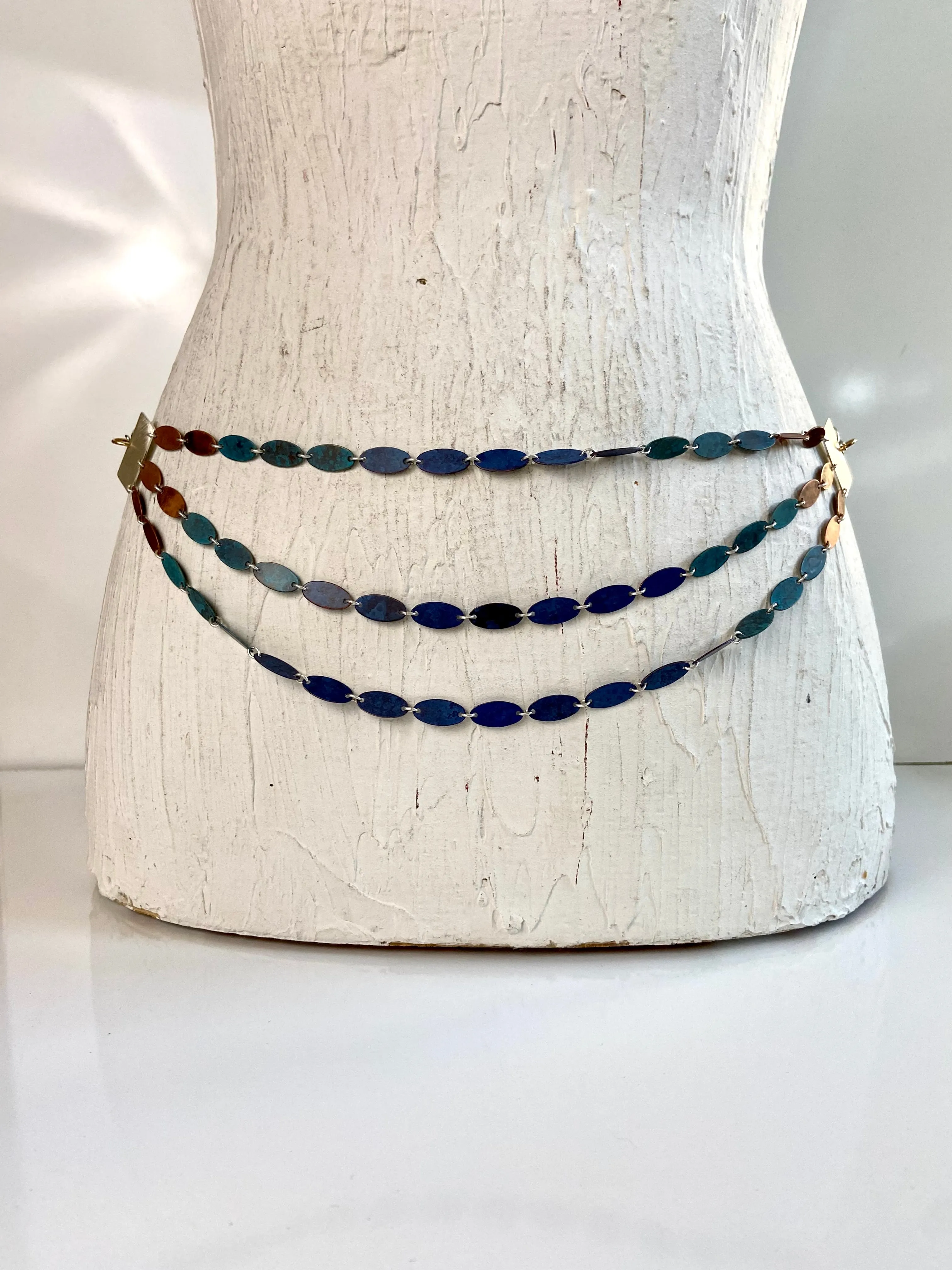 Blues layers belt