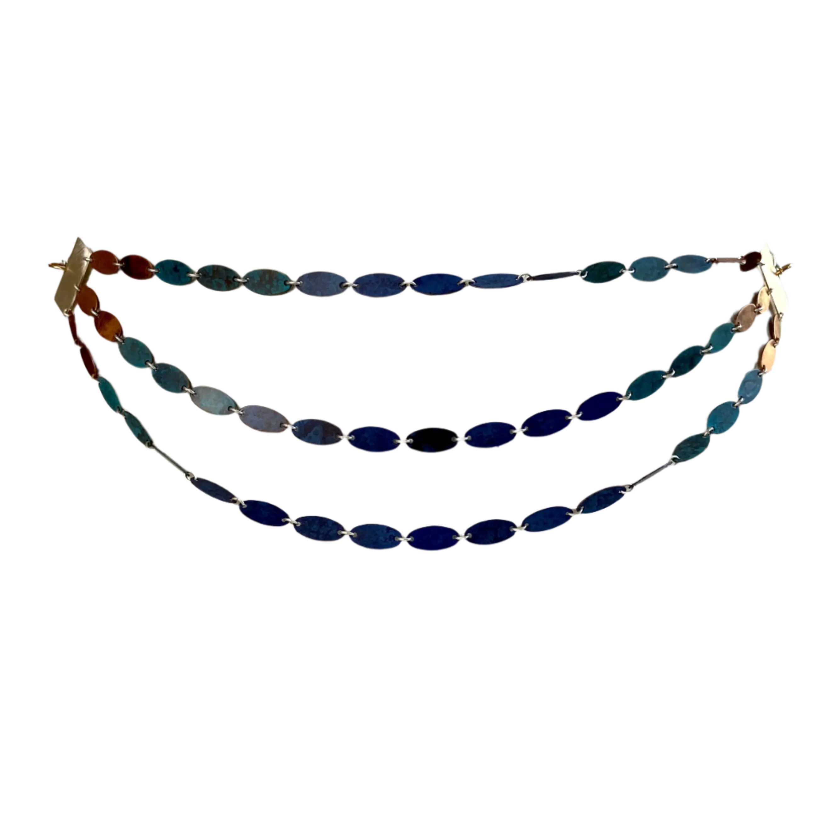 Blues layers belt