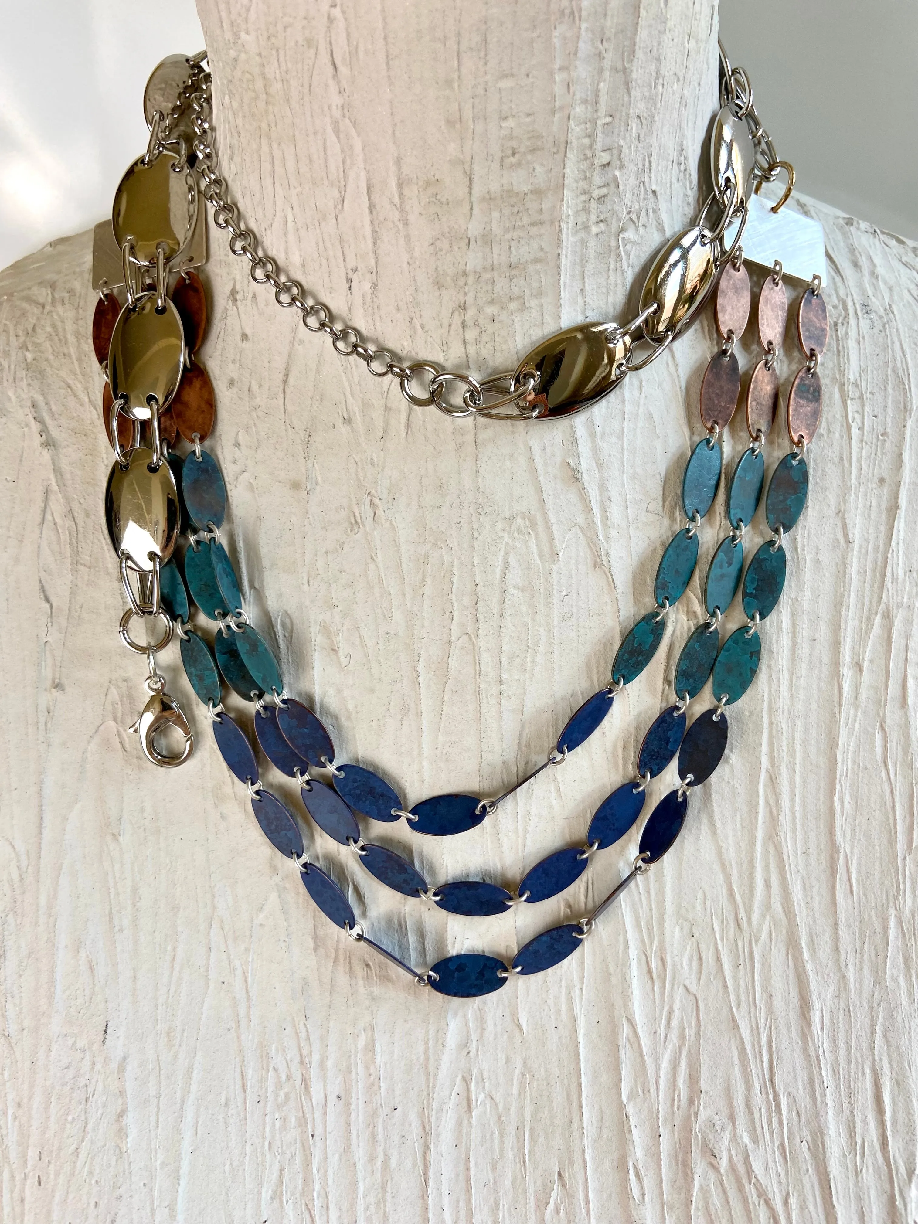 Blues layers belt