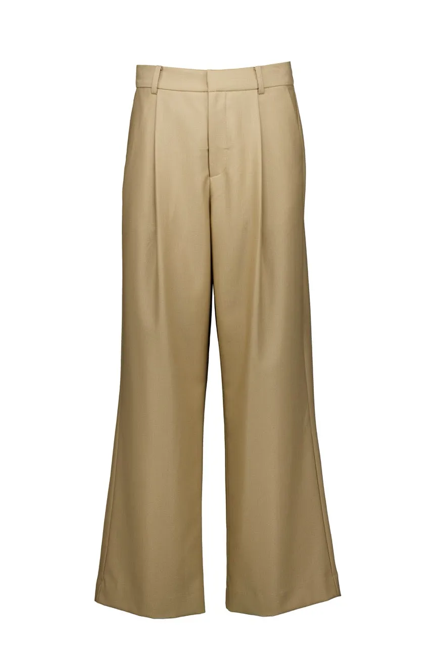 Boyfriend Pant | Sand Beige